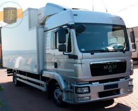 Грузовик рефрижератор MAN TGL 12.250, 2013 год | photo 0