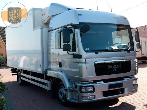 MAN TGL 12.250 BL, новый рефрижератор до 12тонн, 2 спальника, ворота - фото