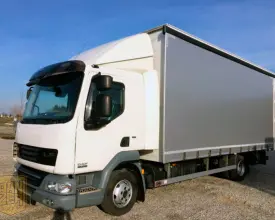 Грузовик тентованный DAF LF 45.210, 2013 год | photo 0