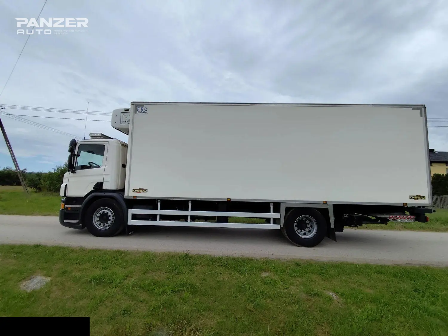 Грузовик Scania Actros, 2018 год, 10 тонник, 4х4, фургон изотерм 72 куб - фото 4