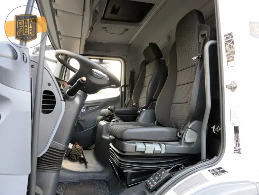 Mercedes Atego 816 L, фургон 36 кубов, 2012 год, гидролифт - фото 3