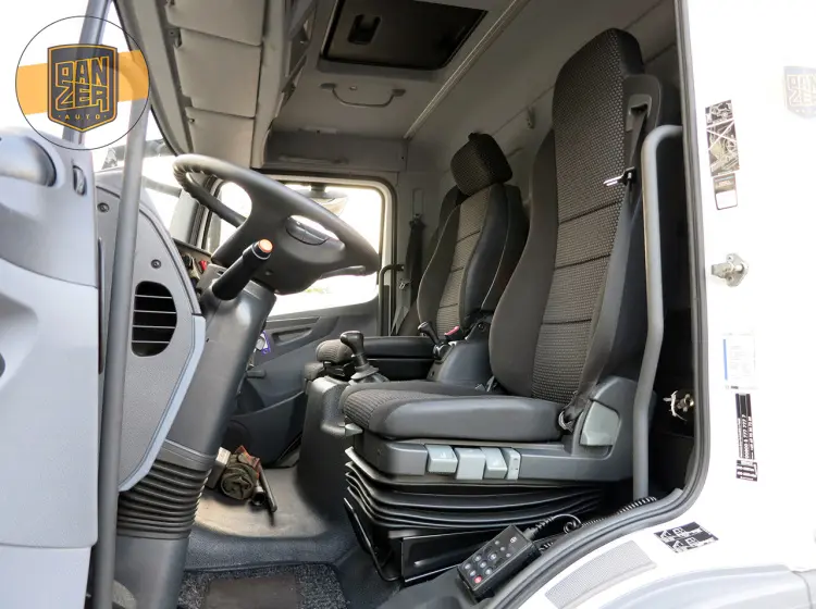 Mercedes Atego 816 L, фургон 36 кубов, 2012 год, гидролифт - фото 3