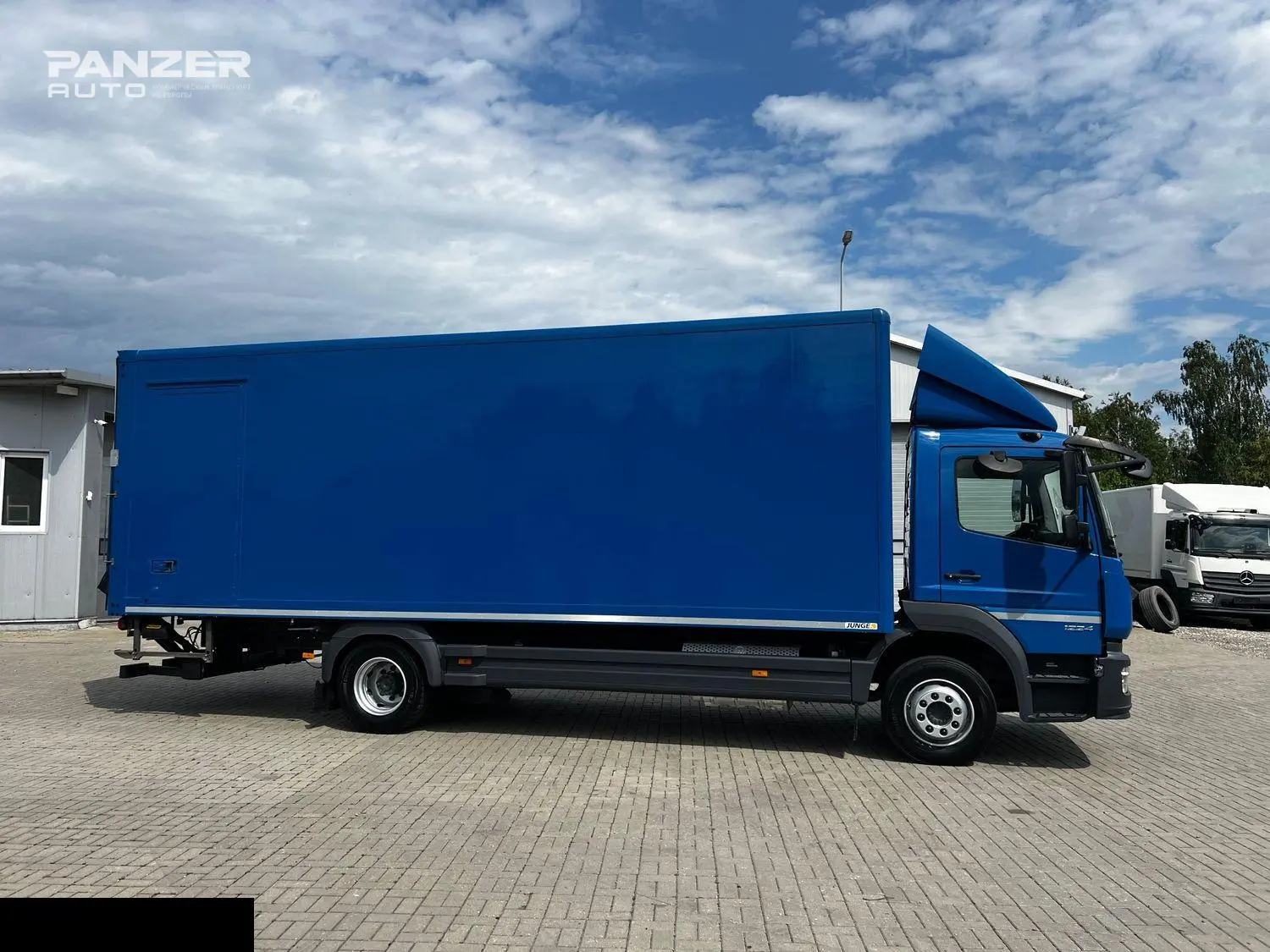 Грузовой автомобиль Mercedes-Benz Atego 1224, 2020 год, фургон 44 куб с гидробортом, 18 паллет - фото 7