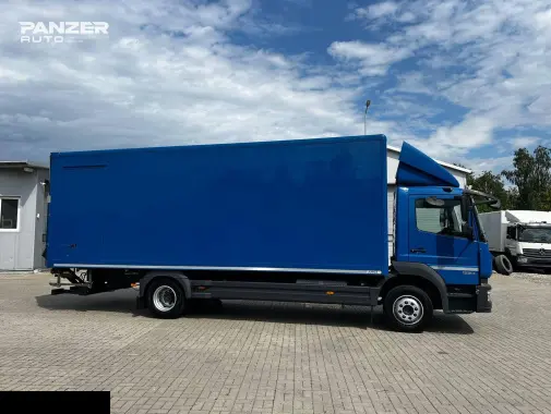 Грузовой автомобиль Mercedes-Benz Atego 1224, 2020 год, фургон 44 куб с гидробортом, 18 паллет - фото 7