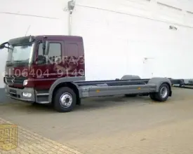 Грузовой контейнеровоз Mercedes Atego 1529, 2013 год | 0