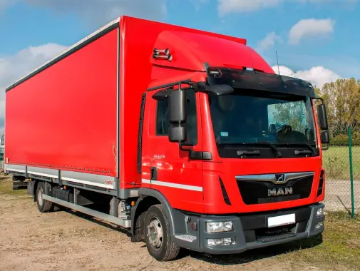 MAN TGL 8.220 BL, 2017 год, штора-борт 65 кубов, ворота, 21 палет - фото 8