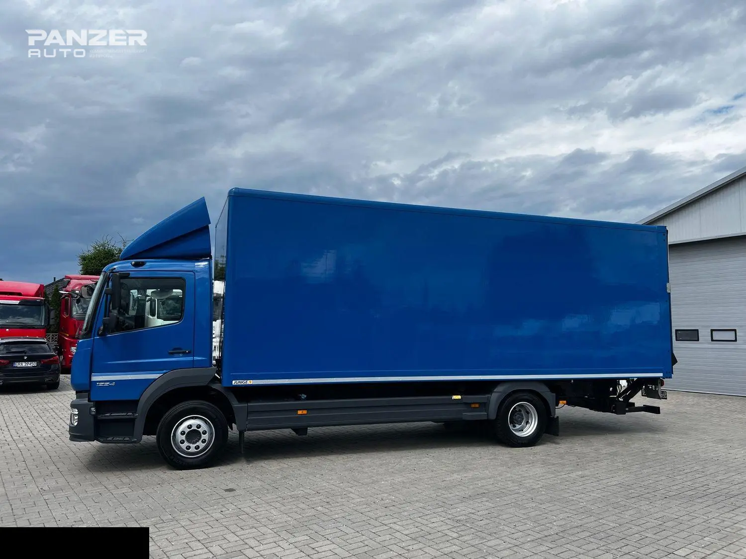 Грузовой автомобиль Mercedes-Benz Atego 1224, 2020 год, фургон 44 куб с гидробортом, 18 паллет - фото 14