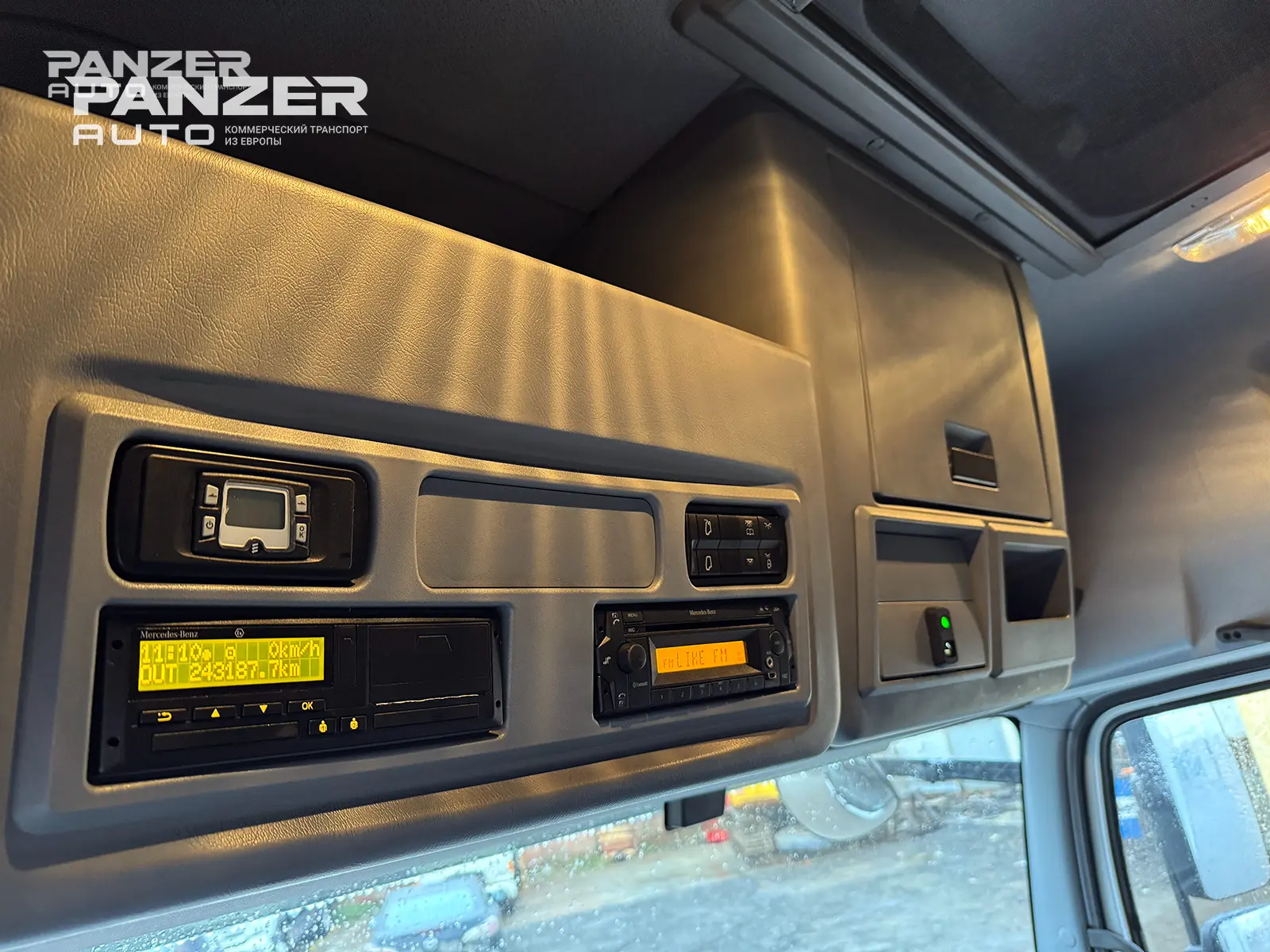 Mercedes Atego 1230, 2019 год, штора 46 кубов, ворота - фото 7