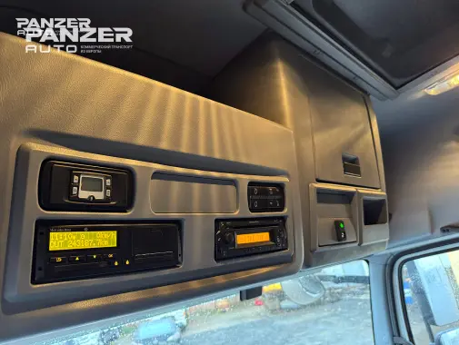 Mercedes Atego 1230, 2019 год, штора 46 кубов, ворота - фото 7