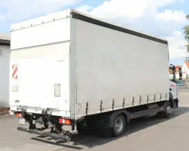 Грузовик тентованный Mercedes Atego 818, 2015 год | 1