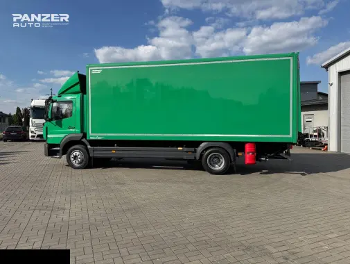 Mercedes Atego 1224, 2019 год, промтоварный фургон м3, гидролифт - фото 12