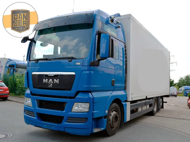 Грузовой фургон MAN TGX 26.440, 2013 год | photo 0