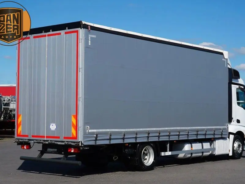 Грузовик рефрижератор  Actros , 2018 год | photo 1
