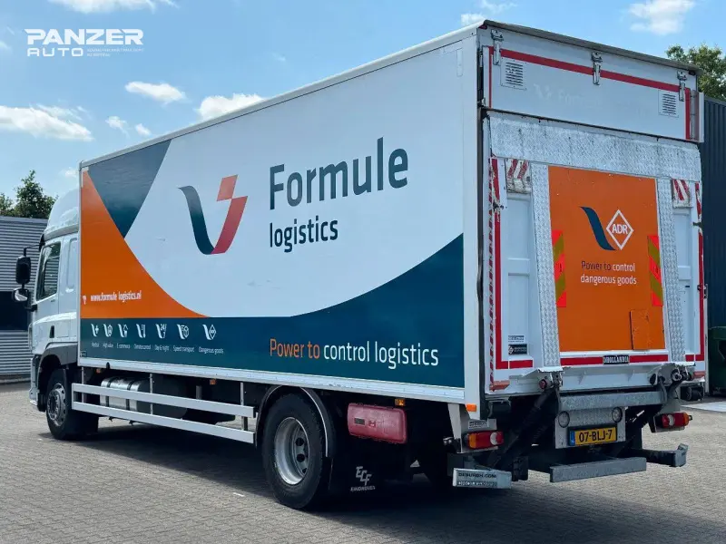 Грузовой фургон DAF CF 260, 2018 год | photo 1