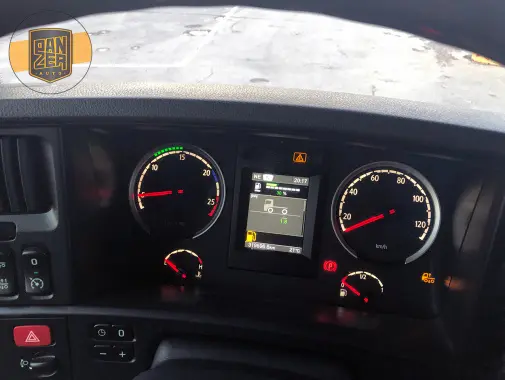 Тягач Scania R450 Streamline, 2014 г, АКПП, кабина Topline, работал на Европу - фото-детальных 23