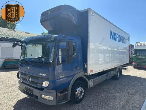 Mercedes-Benz Atego 1224 рефрижератор альт детальный