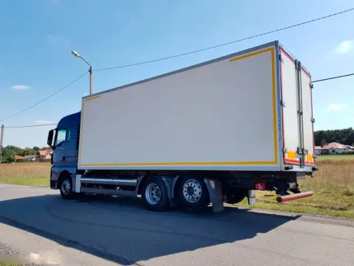 MAN TGX 26.440, 2012г, рефрижератор 46 м3, без пробега по РФ - фото 5