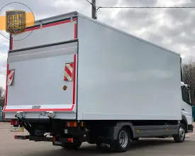 Грузовой фургон Mercedes Atego 818, 2013 год | 1