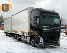 Автопоезд Volvo FH 460 120 кубов, 2016 год | photo 0