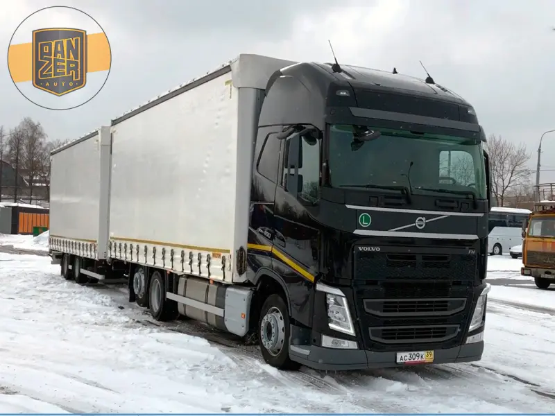 Автопоезд Volvo FH 460 120 кубов, 2016 год | photo 0
