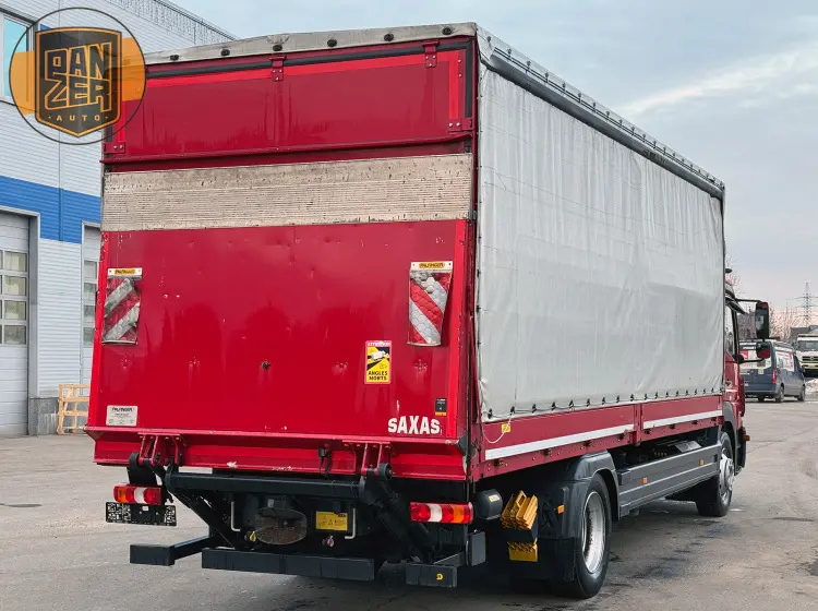 Mercedes Atego 1223, 2018 год, штора-борт 44 м3, гидроборт купить из Германии 44