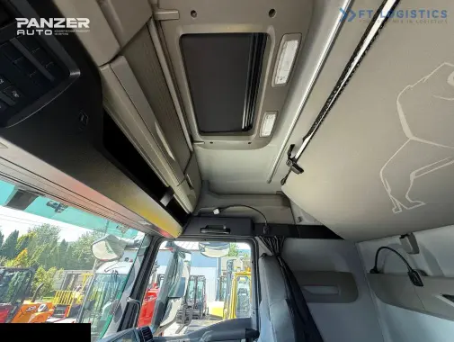 MAN TGX 18.470, 2020 год, десятитонник, 6x2, шторный кузов м3 - фото 28