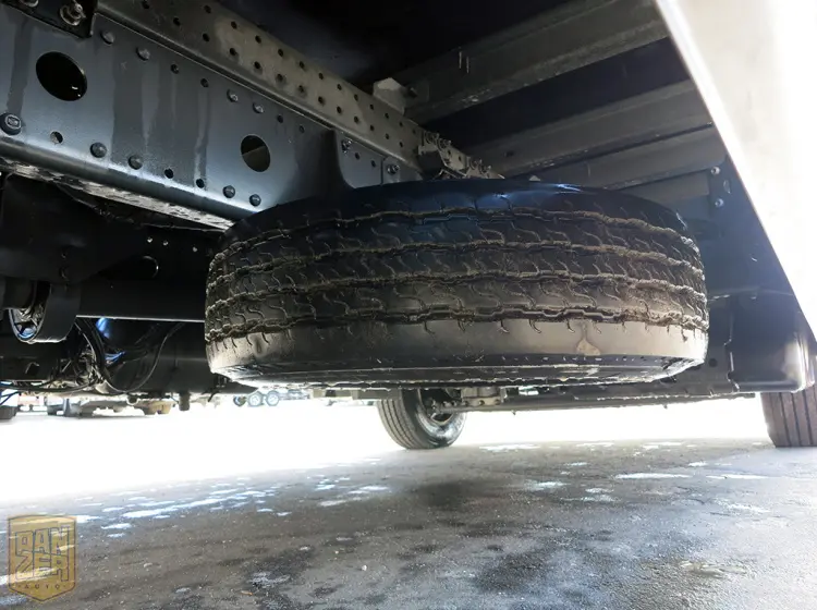 Mercedes Atego 824L, фургон 42м3, 2012г, 6 мест + 2 спальника - фото 12