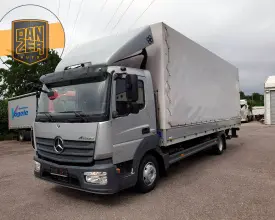 Грузовик тентованный Mercedes Atego 823, 2015 год | 0