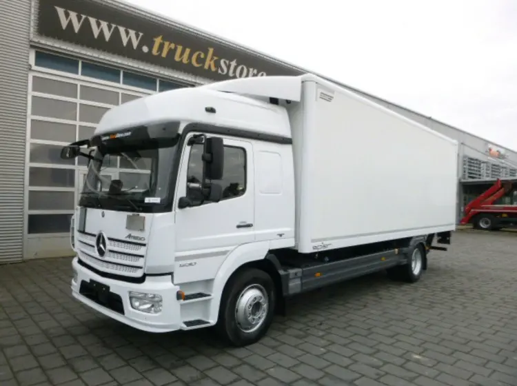 Mercedes Atego 1230L NEW, 12/2015 год, фургон 43 м3, гидролифт, 2 спальных места - фото 7