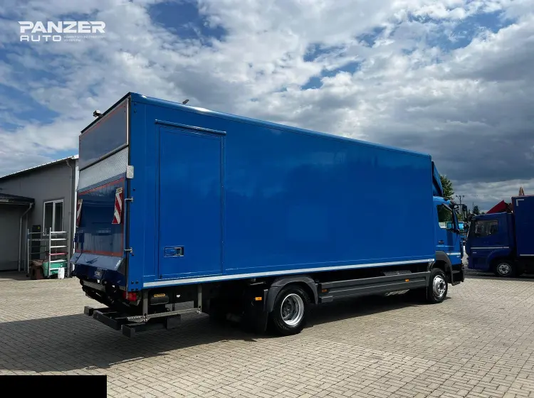 Грузовой автомобиль Mercedes-Benz Atego 1224, 2020 год, фургон 44 куб с гидробортом, 18 паллет - фото 9