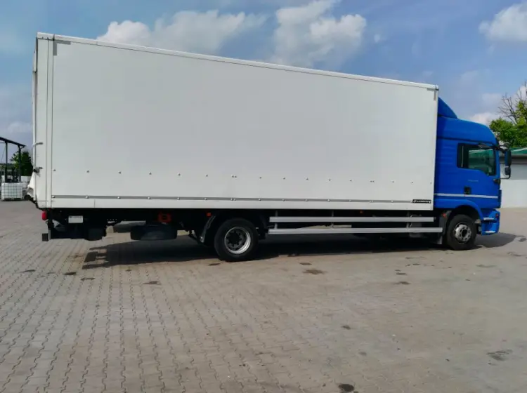MAN TGM 12.290 BL, 2015 год, фургон изотермический 46 кубов, гидролифт - фото 3