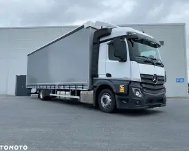 Новый грузовик Mercedes-Benz Actros 1830, 2025 год, 10 тонник, шторный кузов кубатурник 70 м3 с воротами | 0