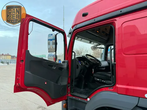 Mercedes Atego 1223, 2018 год, штора-борт 44 м3, гидроборт купить из Германии 29