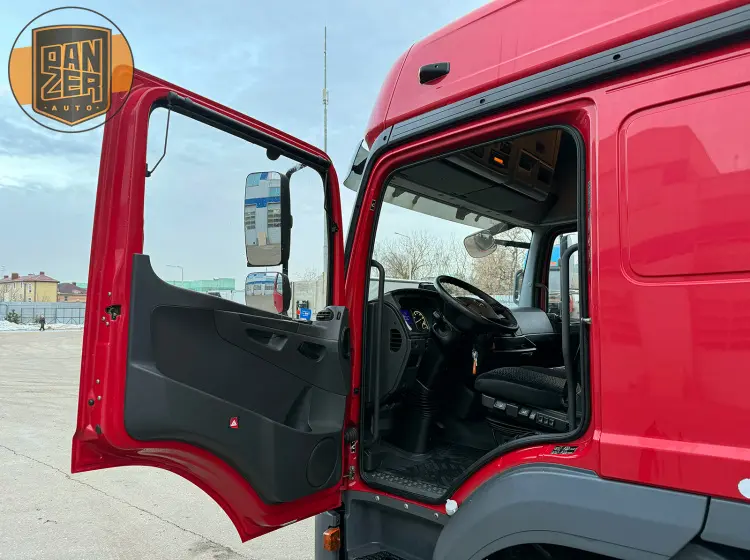 Mercedes Atego 1223, 2018 год, штора-борт 44 м3, гидроборт купить из Германии 29
