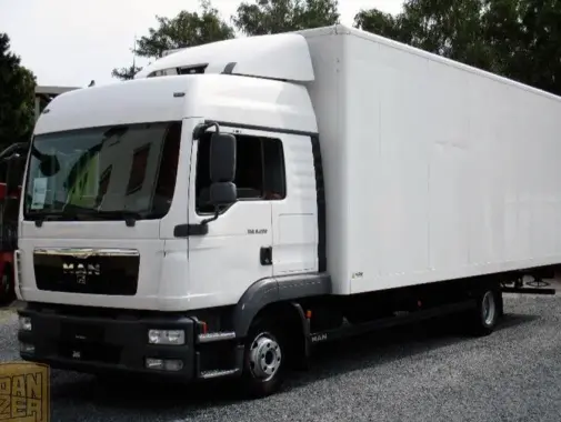 Фургон MAN TGL 8.220, 2011 г, 18 европалет, без пробега по РФ - фото