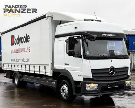 Грузовик тентованный Mercedes Atego 1230, 2019 год | photo 0
