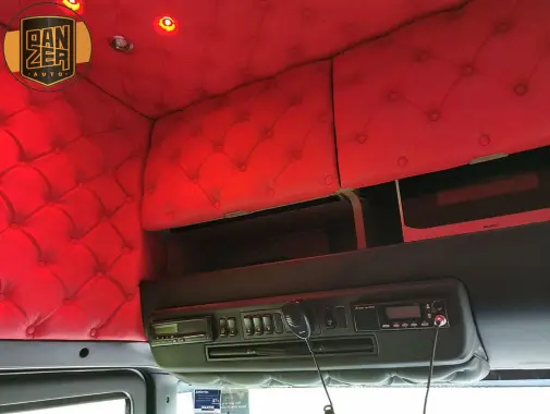 Scania R580 6x2 тягач - фото-детальных 7