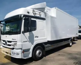 Грузовик рефрижератор Mercedes Atego 1229, 2012 год | 0