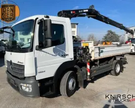 Самосвал Mercedes Atego 1224K, 2017 год | 1