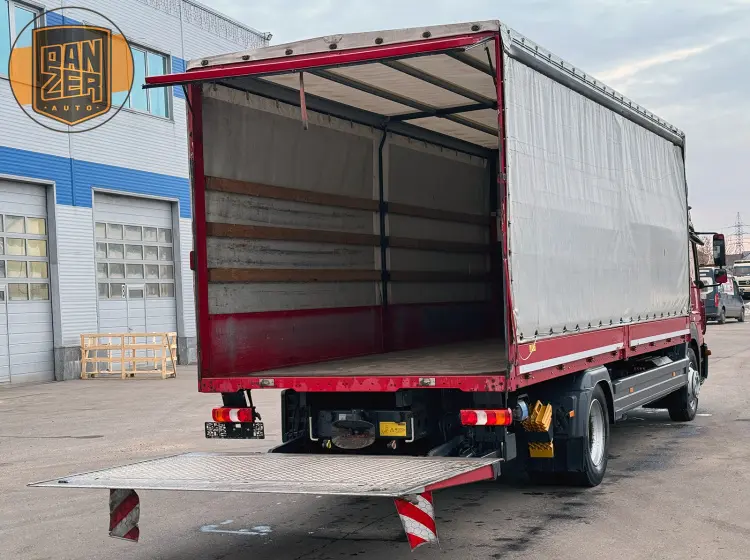 Mercedes Atego 1223, 2018 год, штора-борт 44 м3, гидроборт купить из Германии 42