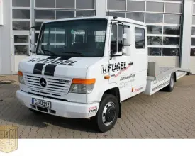 Эвакуатор Mercedes Vario 818, 2011 год | photo 0