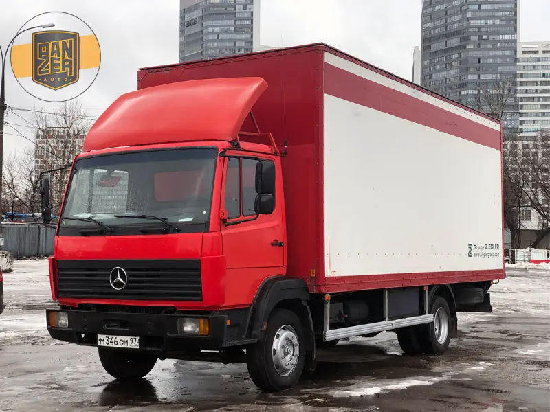 Грузовой фургон Mercedes LK 1117, 1997 год | photo 0