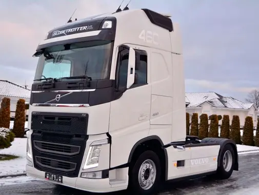 Тягач Volvo FH 460, 2016 год, 469 л.с., кабина Globetrotter XL, без пробега по РФ - фото-детальных 3