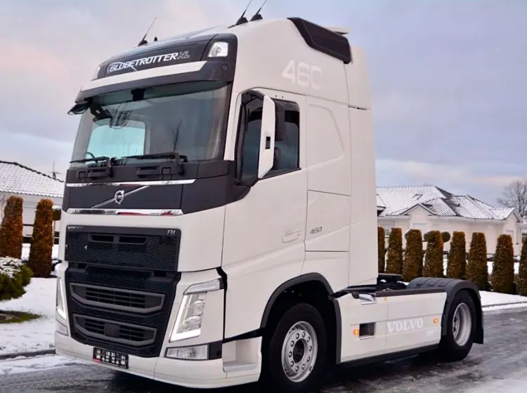 Тягач Volvo FH 460, 2016 год, 469 л.с., кабина Globetrotter XL, без пробега по РФ - фото-детальных 3