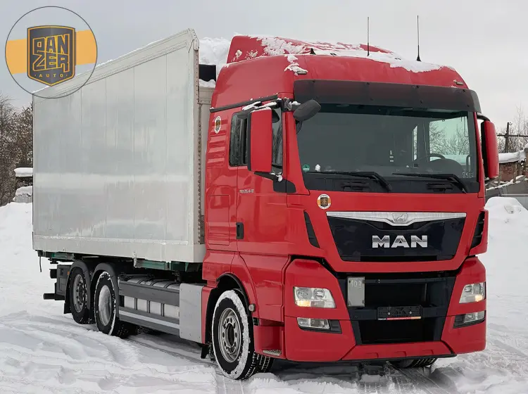 Тушевоз MAN TGX 26.440 6х2, 2015г, будка Schmitz 18 палет, ХОУ Carrier Supra 750, без пробега по РФ - фото 8