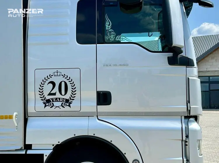 MAN TGX 18.460, 2019 год, десятитонник, тентованный м3 с воротами - фото 10