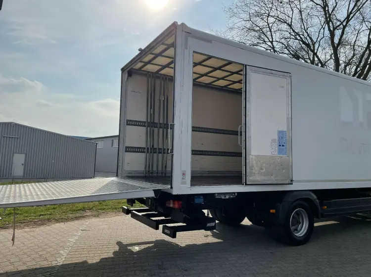 Фургон Mercedes Atego 1221 L, 2015 год, боковая дверь, 18 палет, гидролифт, без пробега по РФ - фото 6