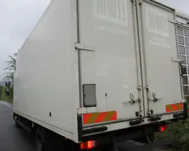 Грузовик рефрижератор DAF LF 45.210, 2010 год | 1