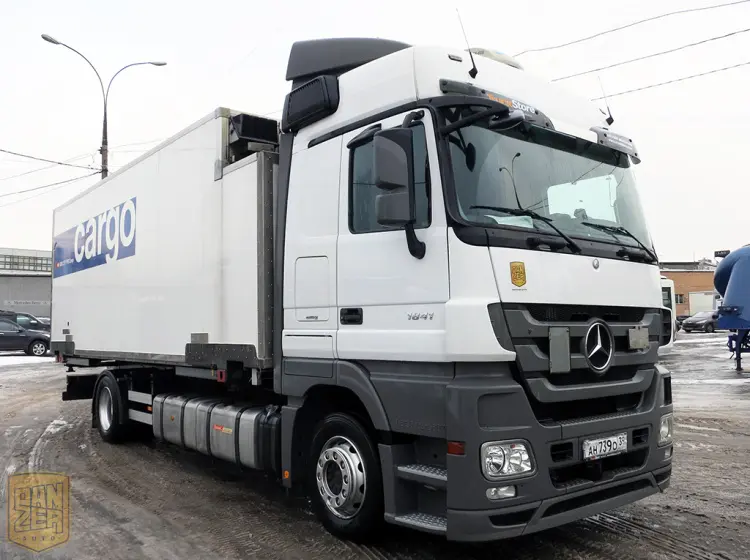 Рефрижератор 10 тонн Mercedes Actros 1841, 2010 г, Carrier Supra 850 - фото 5