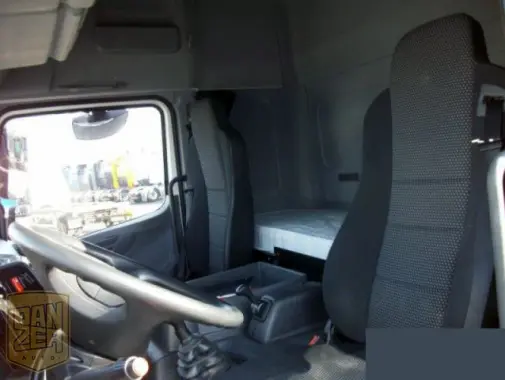Mercedes Atego 1222, фургон 35м3, г/п 7т, гидролифт, состояние нового - фото 3